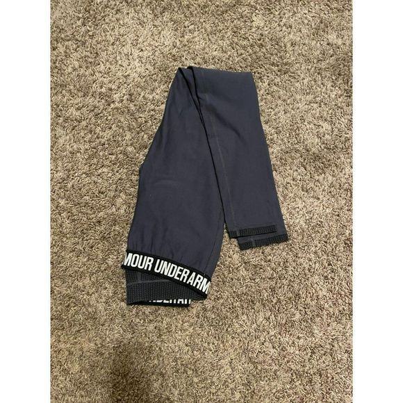 Under Armour Women's Black Skinny Leggings Small - Picture 4 of 12
